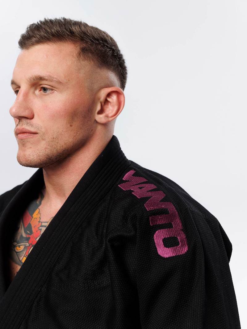 MANTO X5 BJJ Gi-black/purple